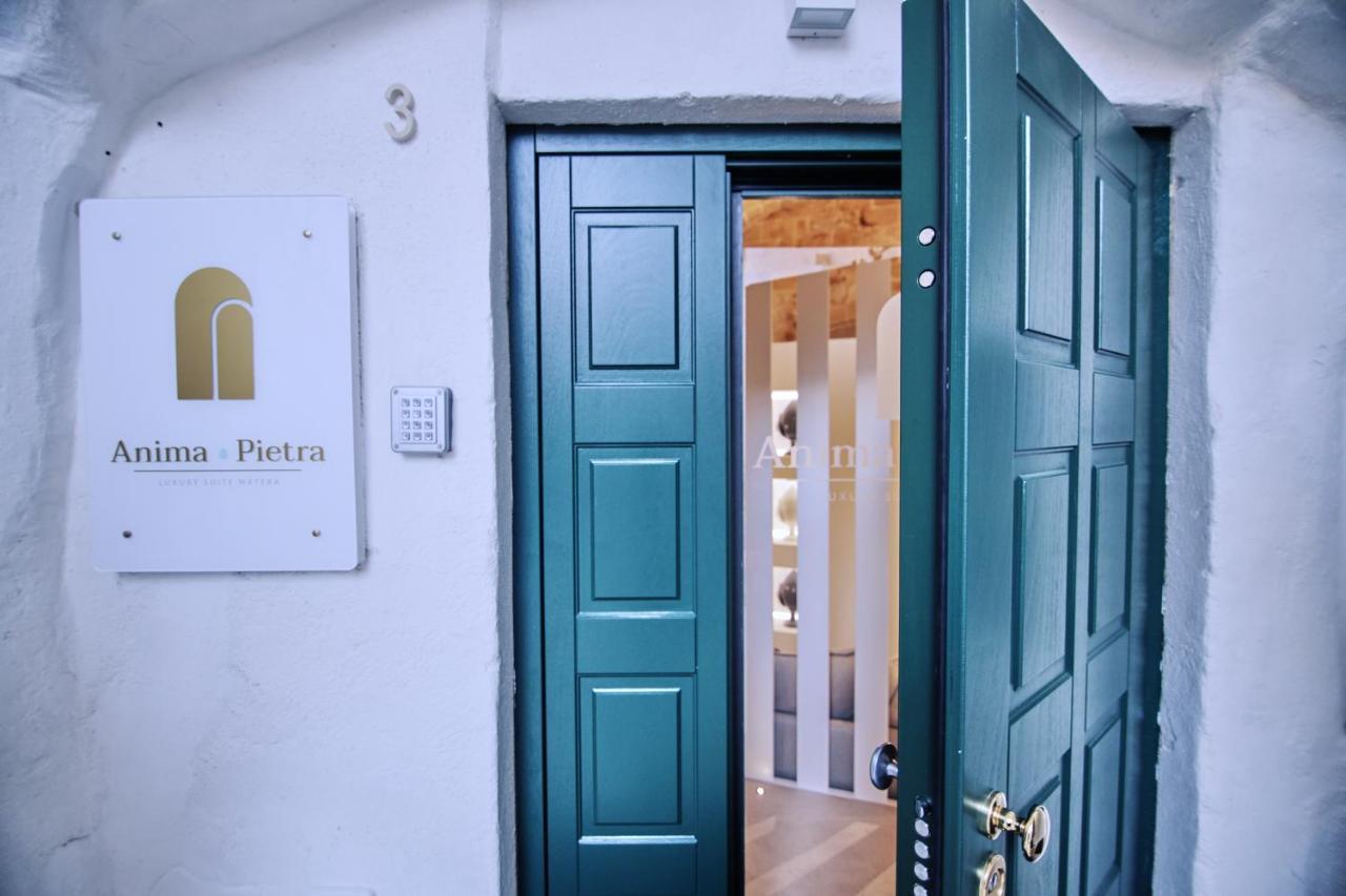 Anima Pietra Luxury Suite Matera Ngoại thất bức ảnh