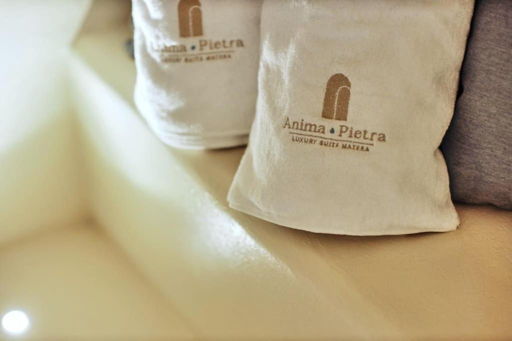 Anima Pietra Luxury Suite Matera Ngoại thất bức ảnh